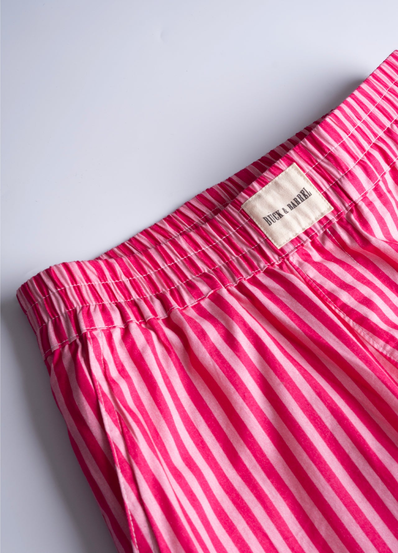 Poppy stripes pajama pants