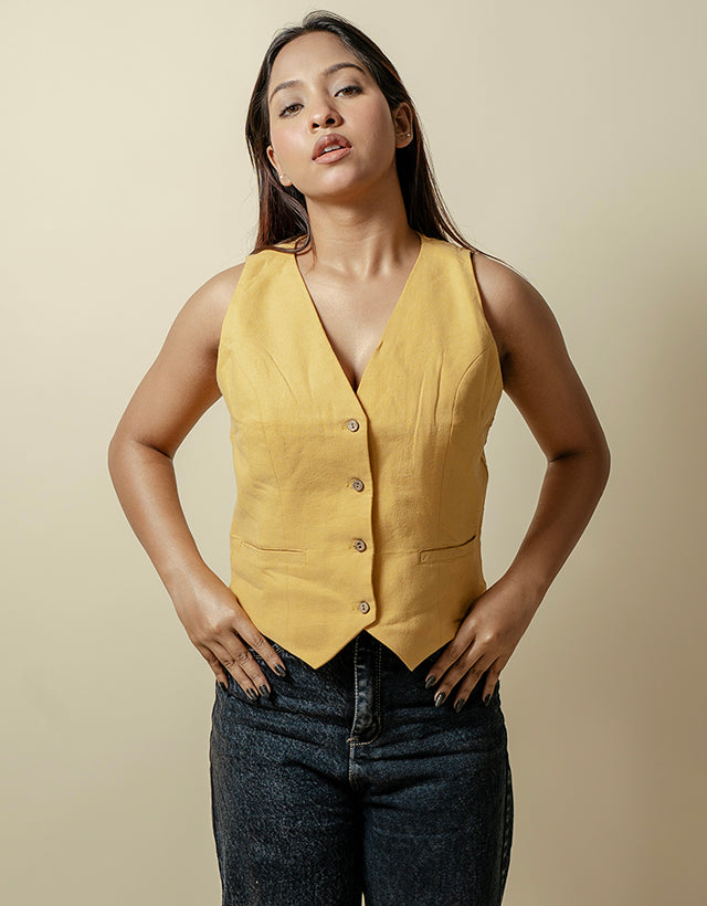 Halo waist coat