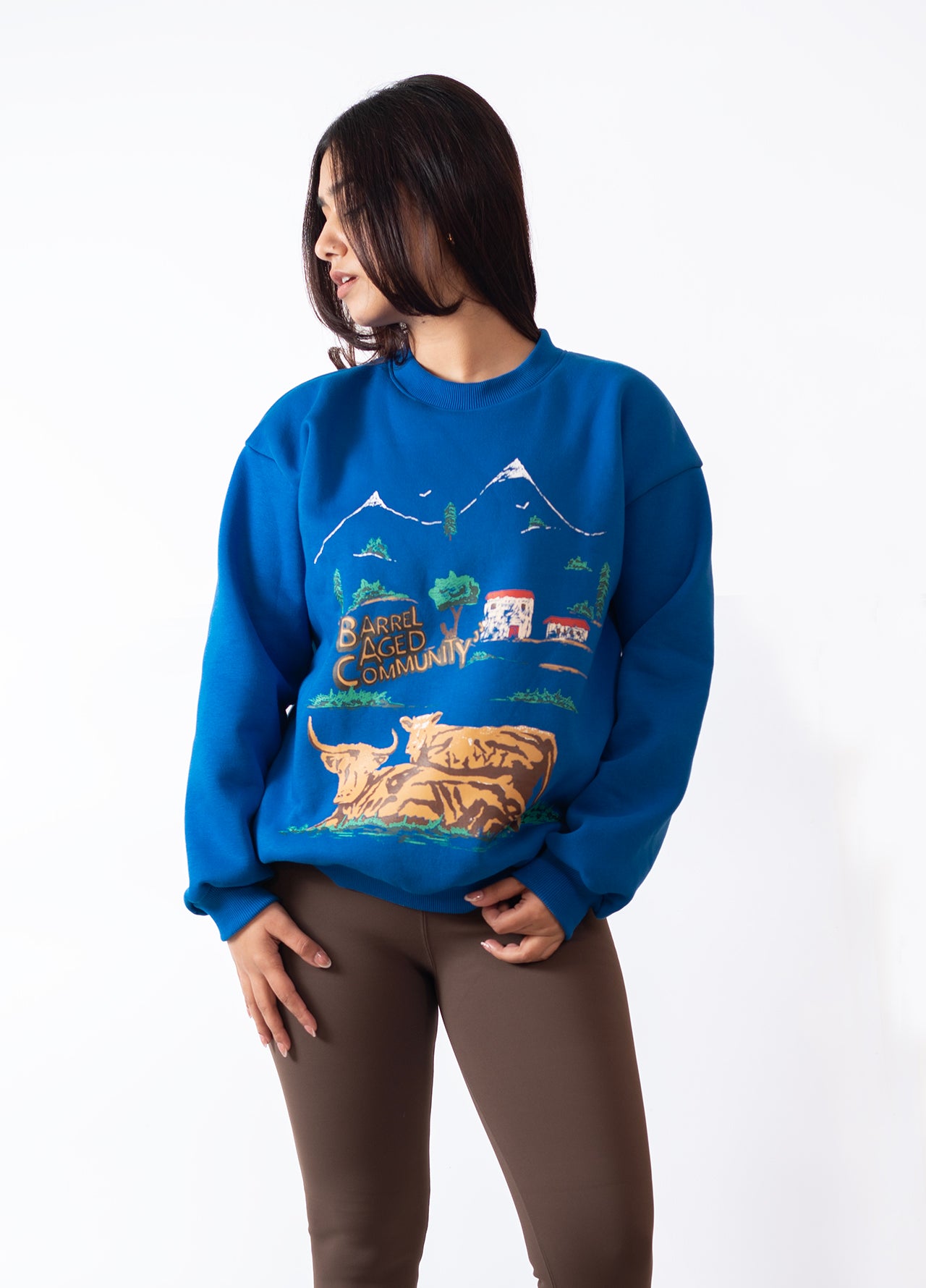 Barrel aged sweatshirt