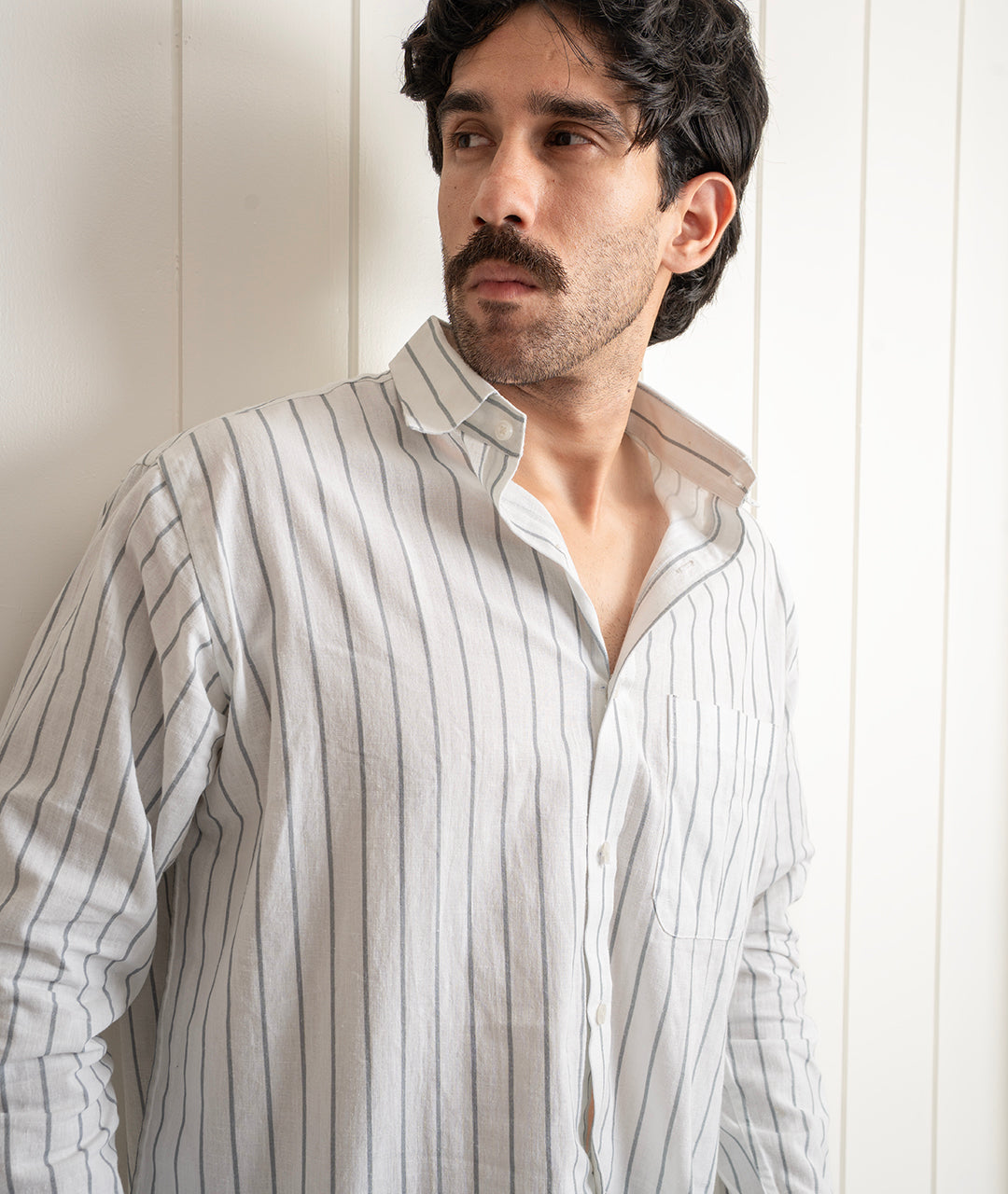 Argento Linen Shirt