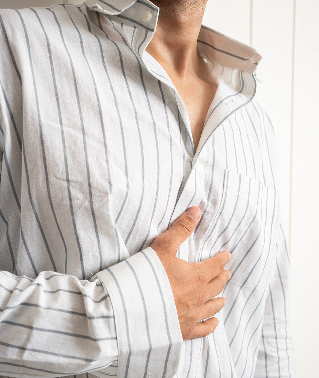 Argento Linen Shirt