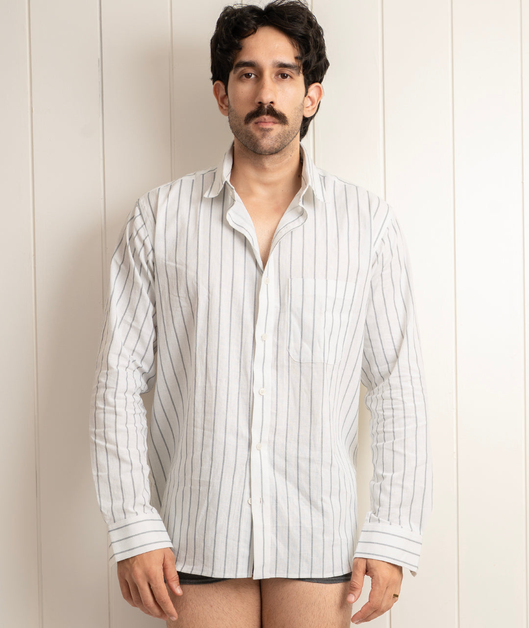 Argento Linen Shirt