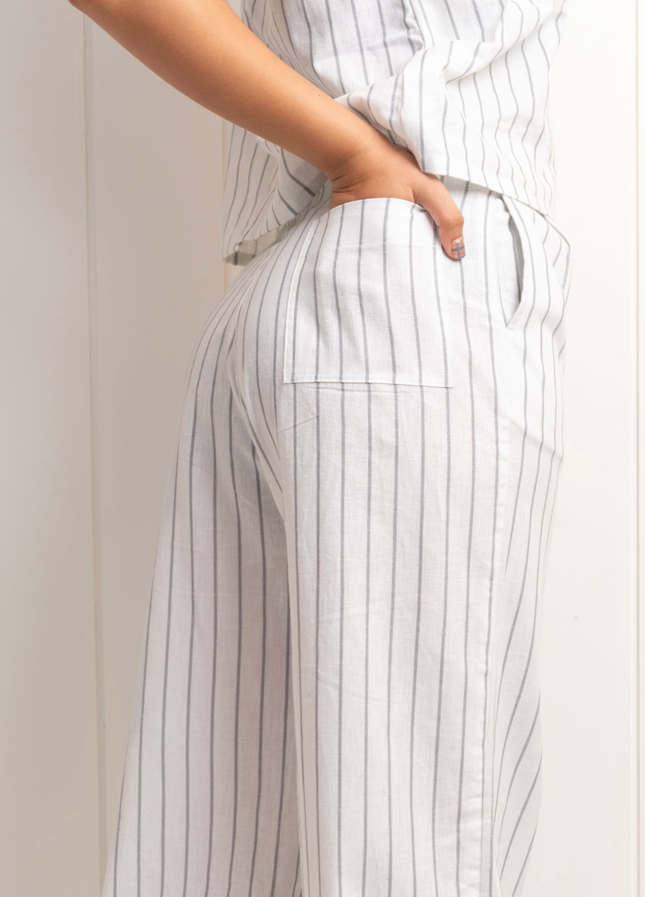 Celvano Linen Pant