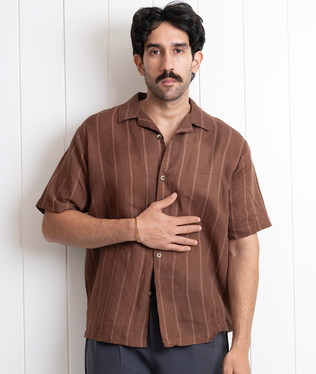 Castano Linen Shirt