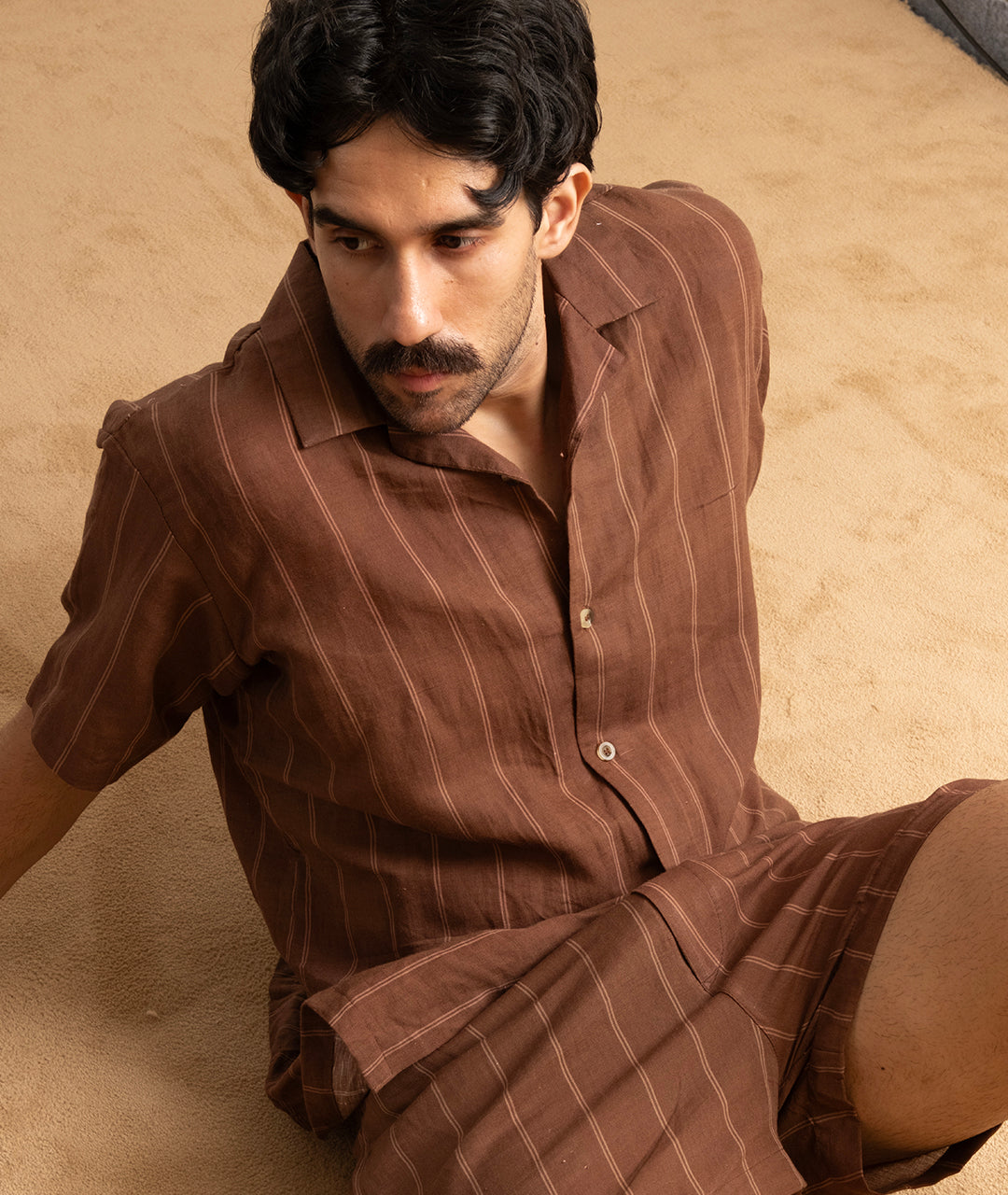 Castano Linen Shirt