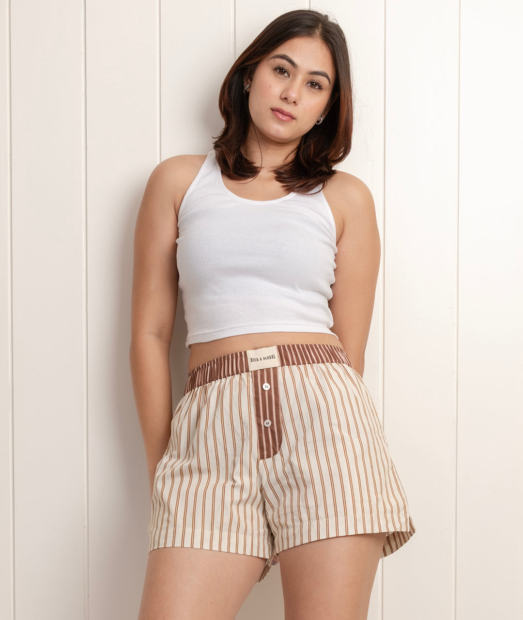 Oakstripe Shorts