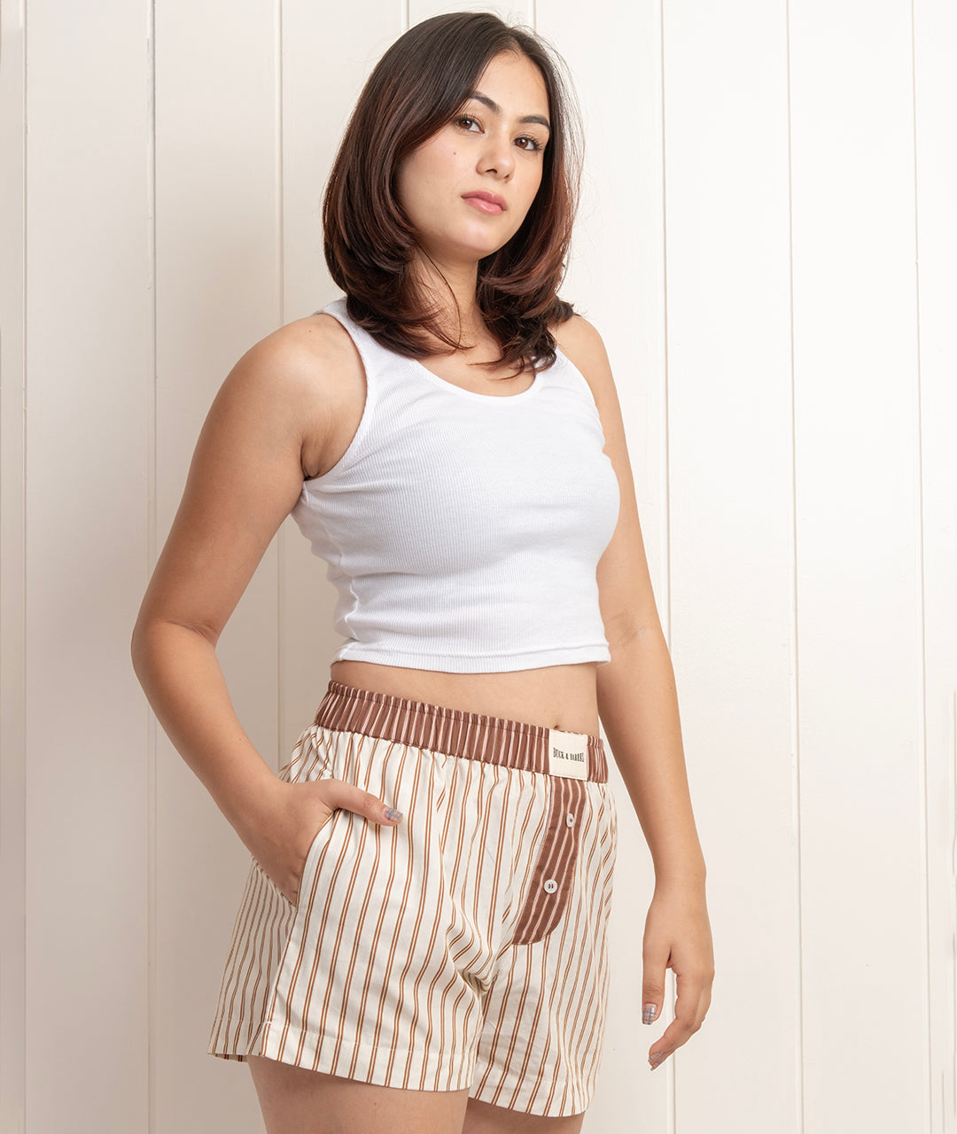 Oakstripe Shorts