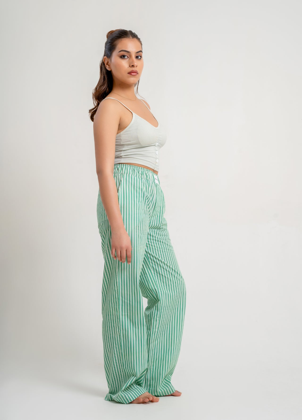 Matcha lover pajama pants