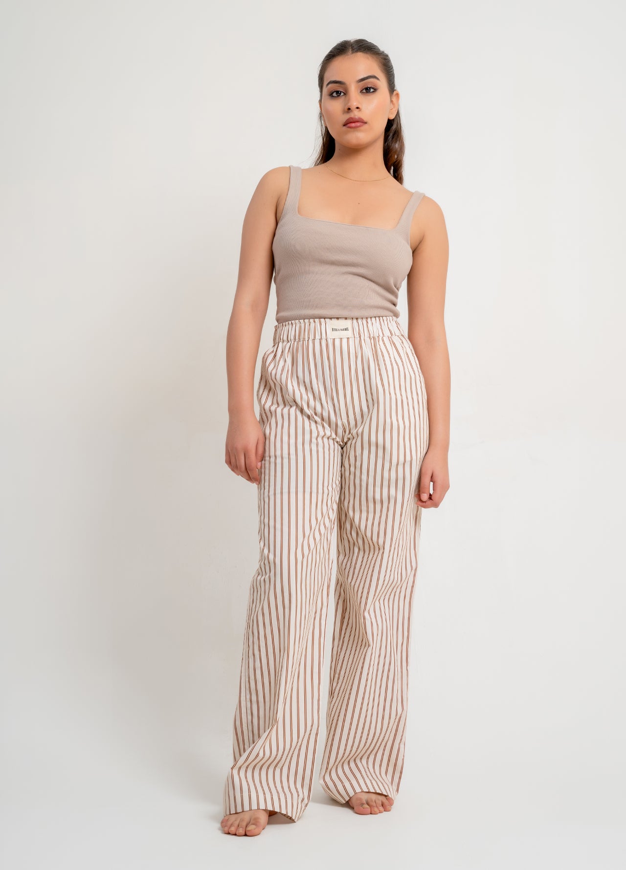 Mocha pajama pants