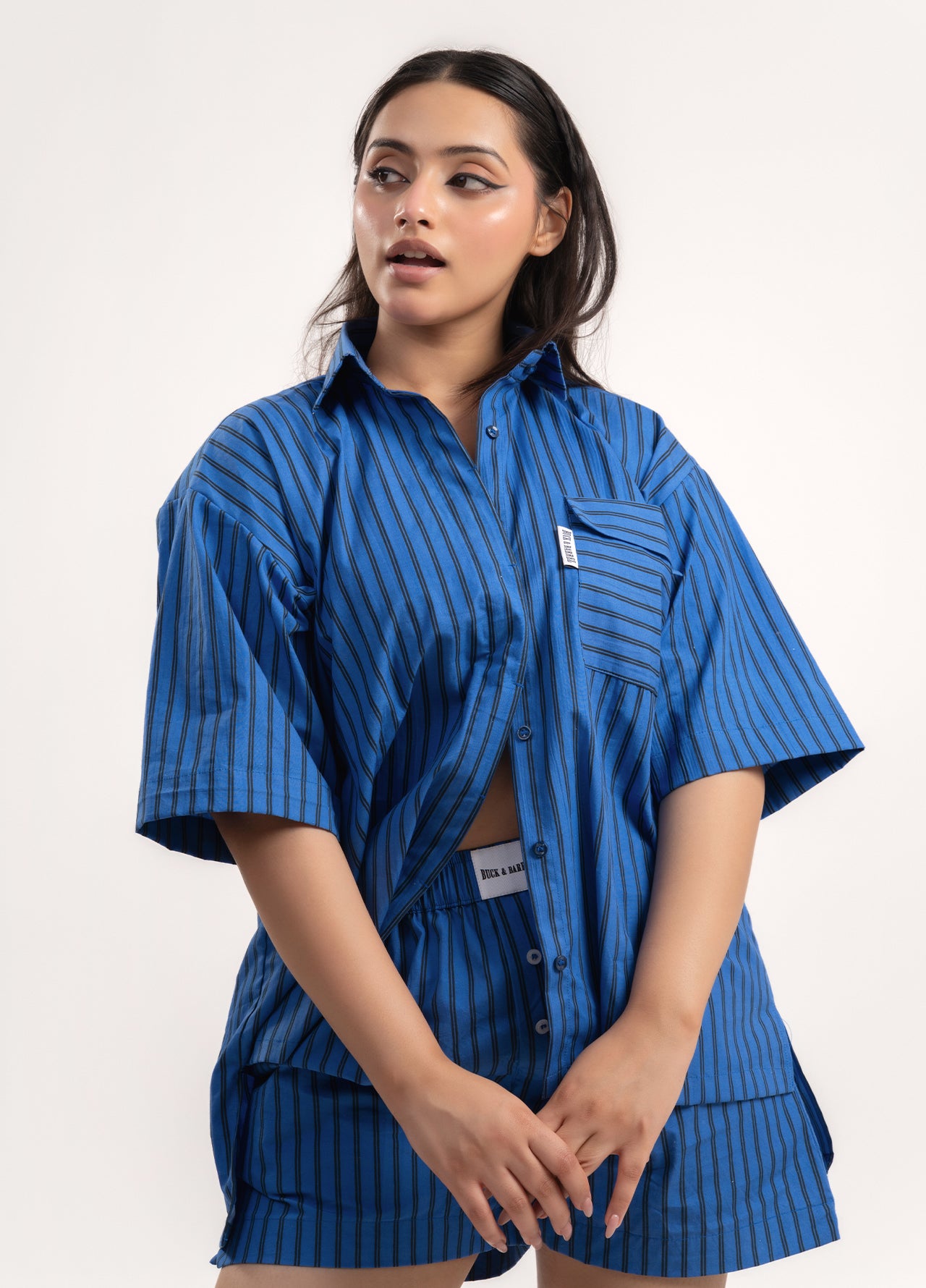 Prussian stripe shirt