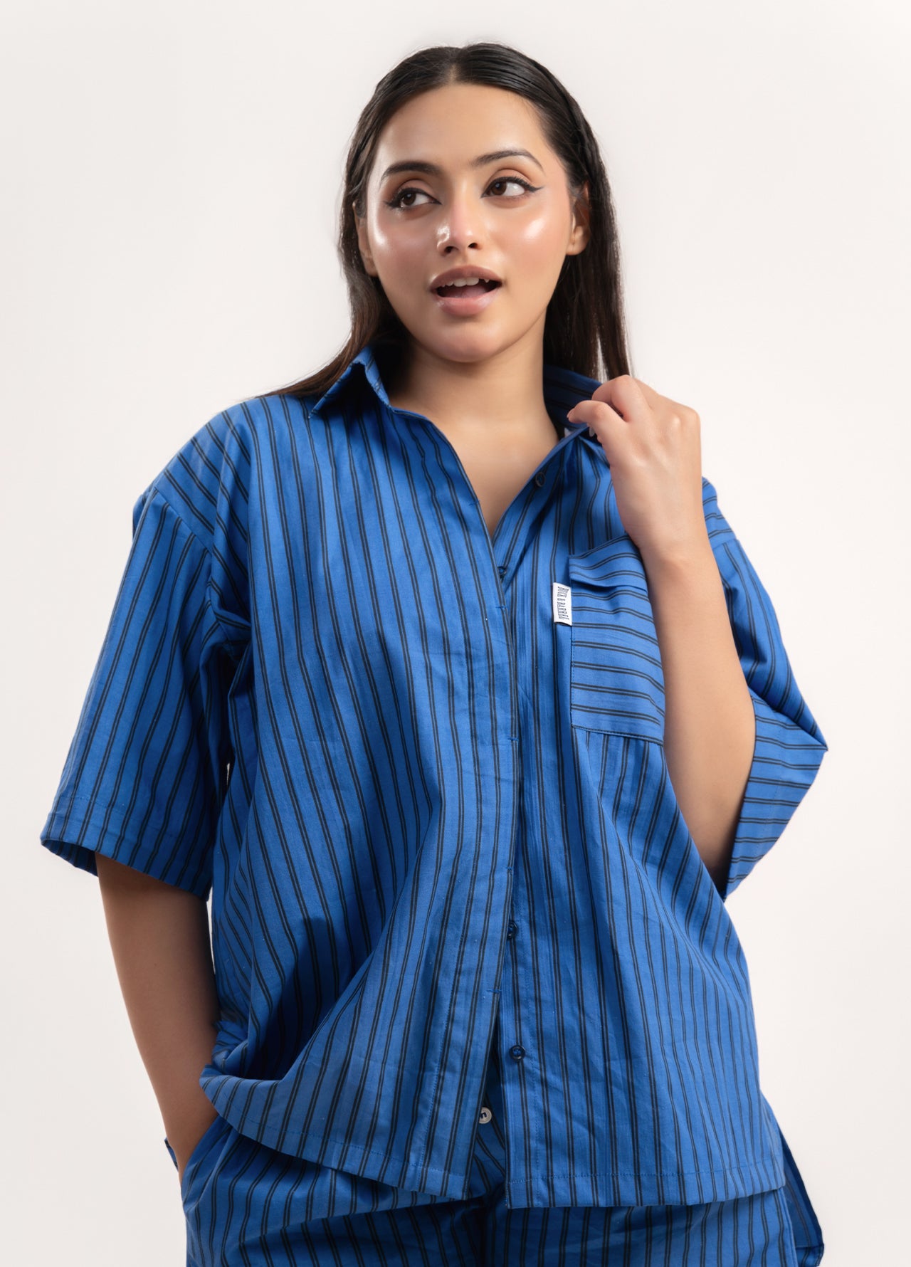 Prussian stripe shirt