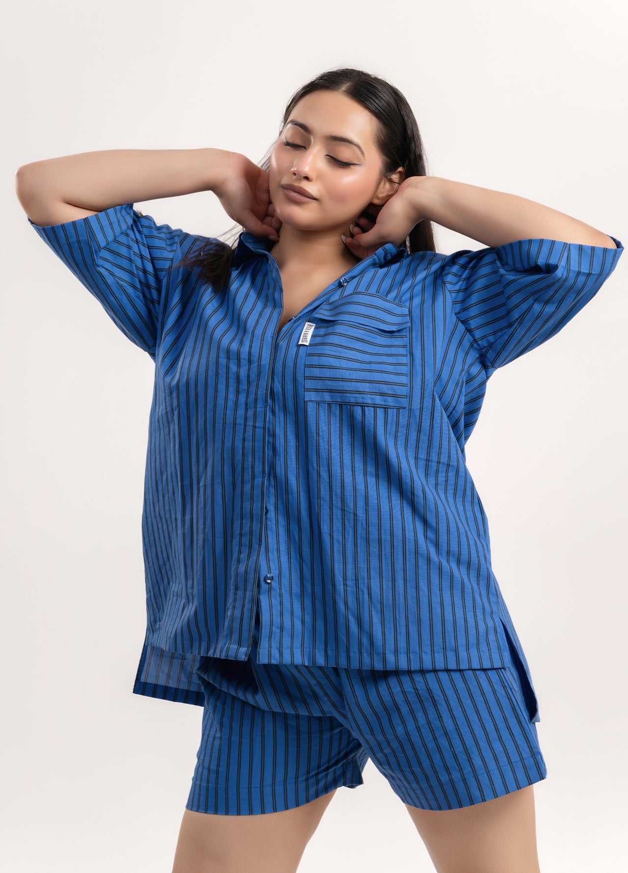 Prussian stripe shirt
