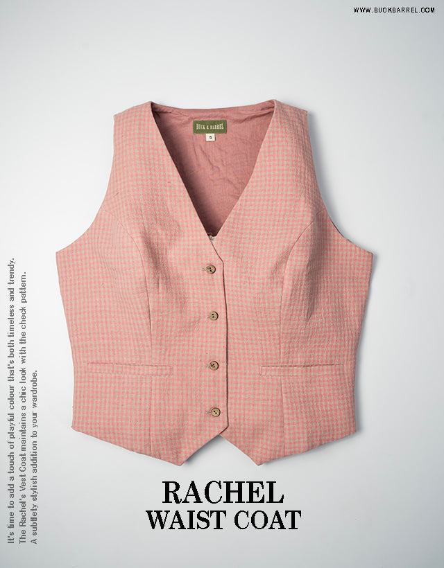 Rachel waist coat