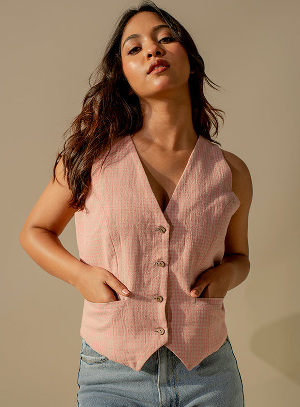 Rachel waist coat