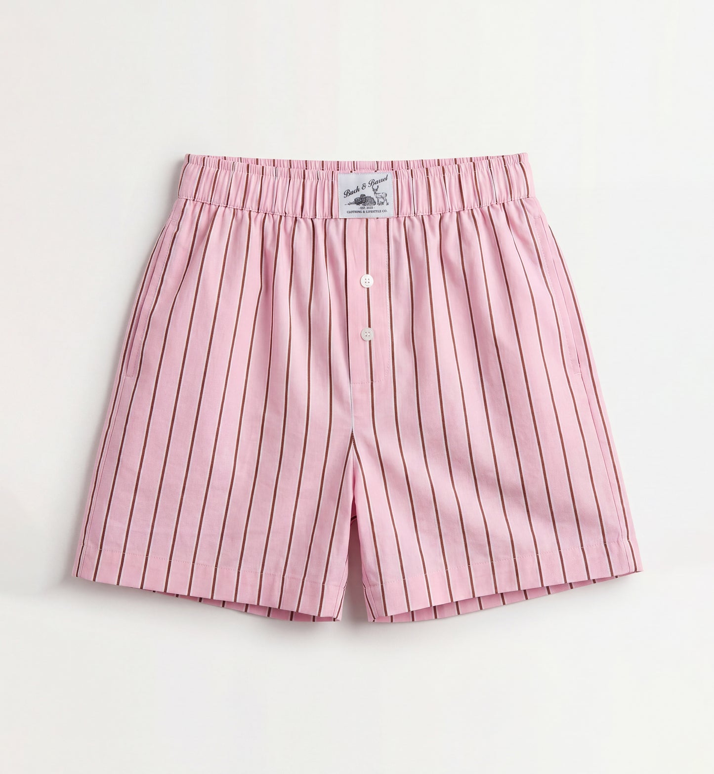 Fleur pink shorts