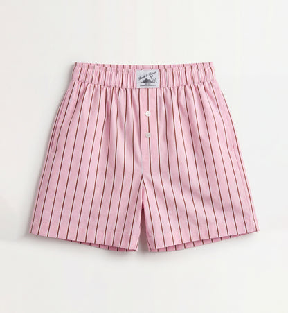 Fleur pink shorts