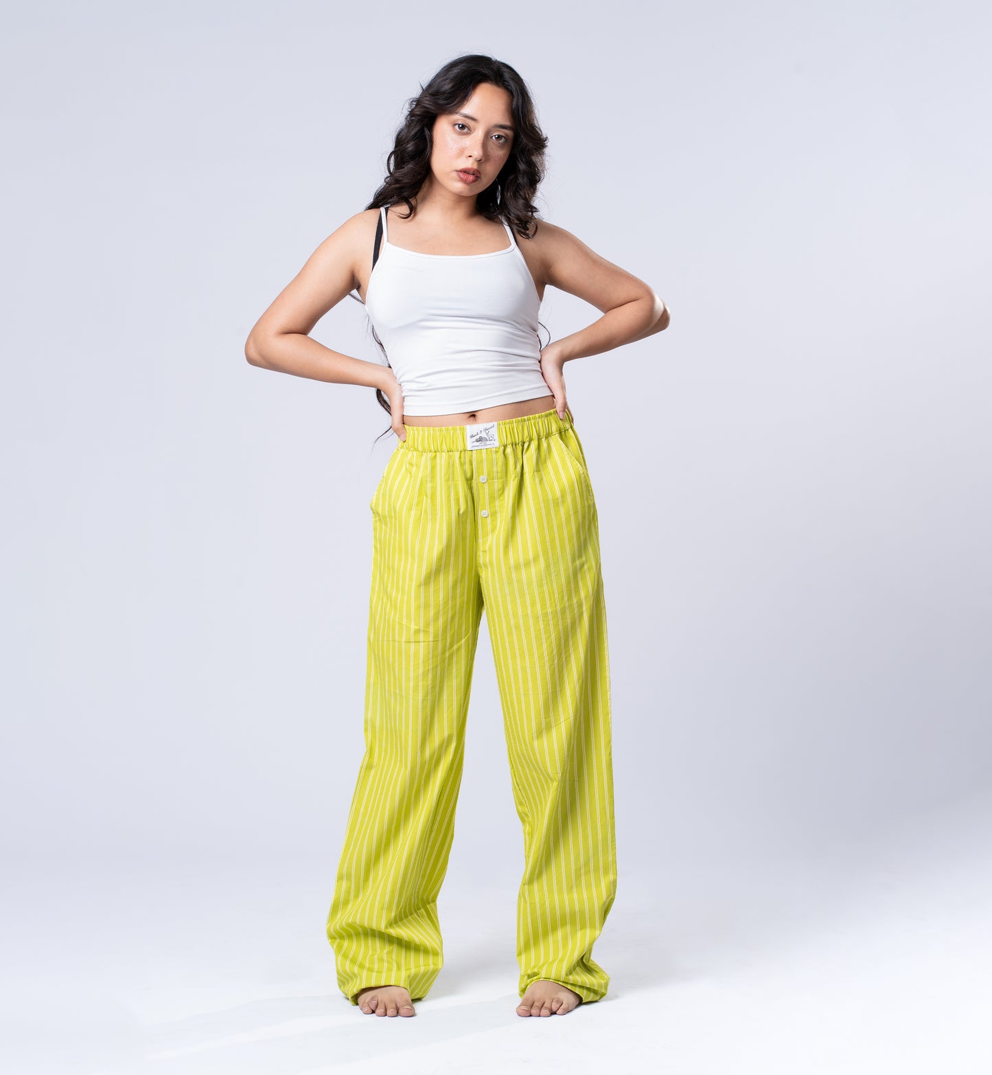 Limone pajama pants