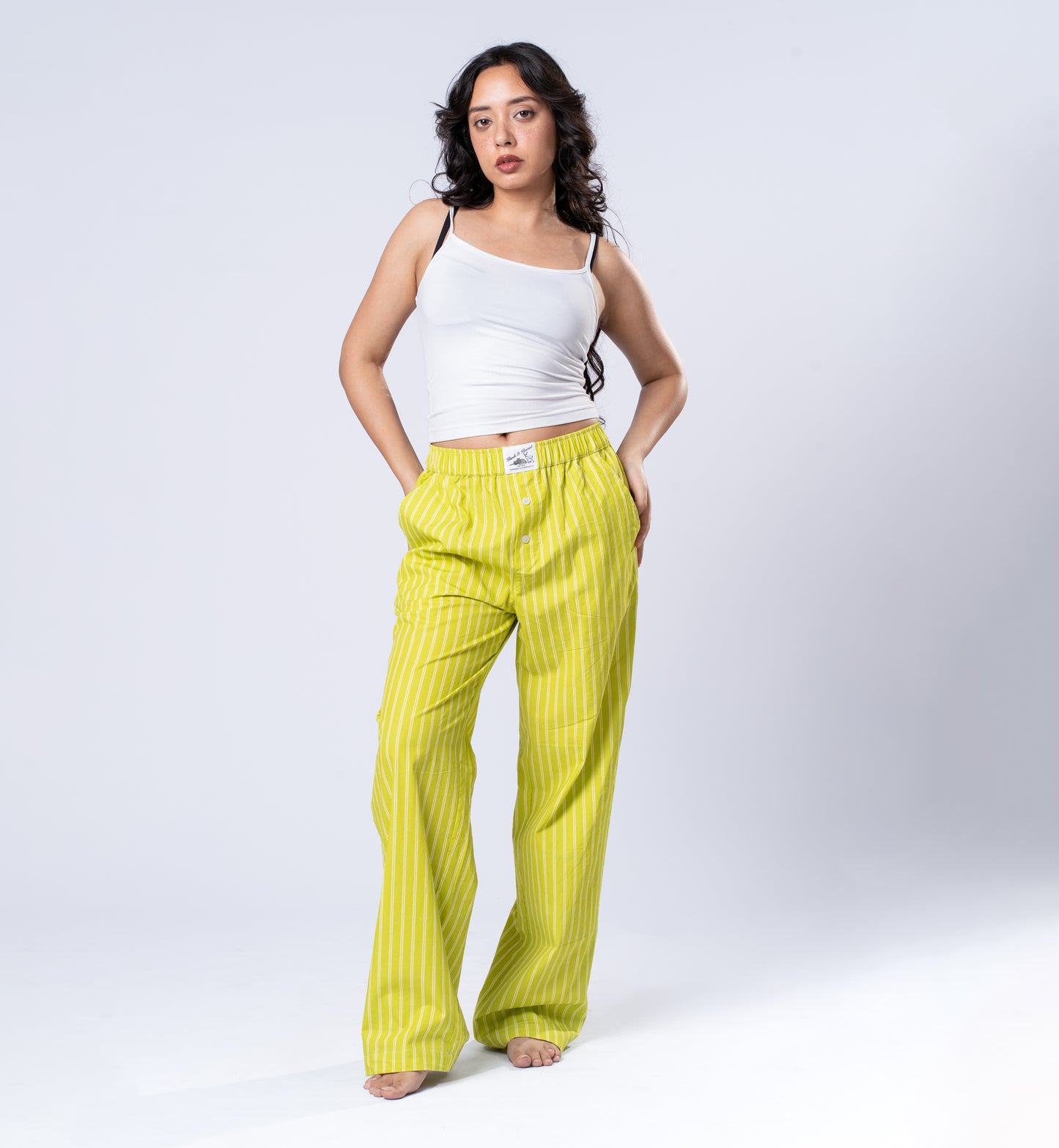 Limone pajama pants