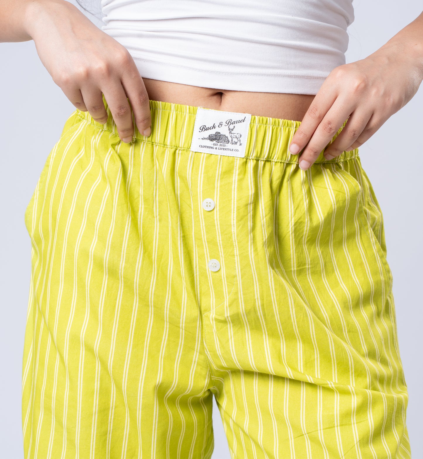 Limone pajama pants