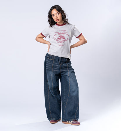 Old loom t-shirt