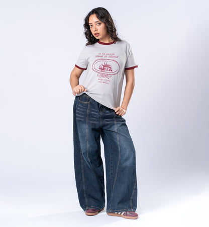 Old loom t-shirt
