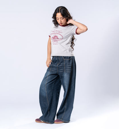 Old loom t-shirt