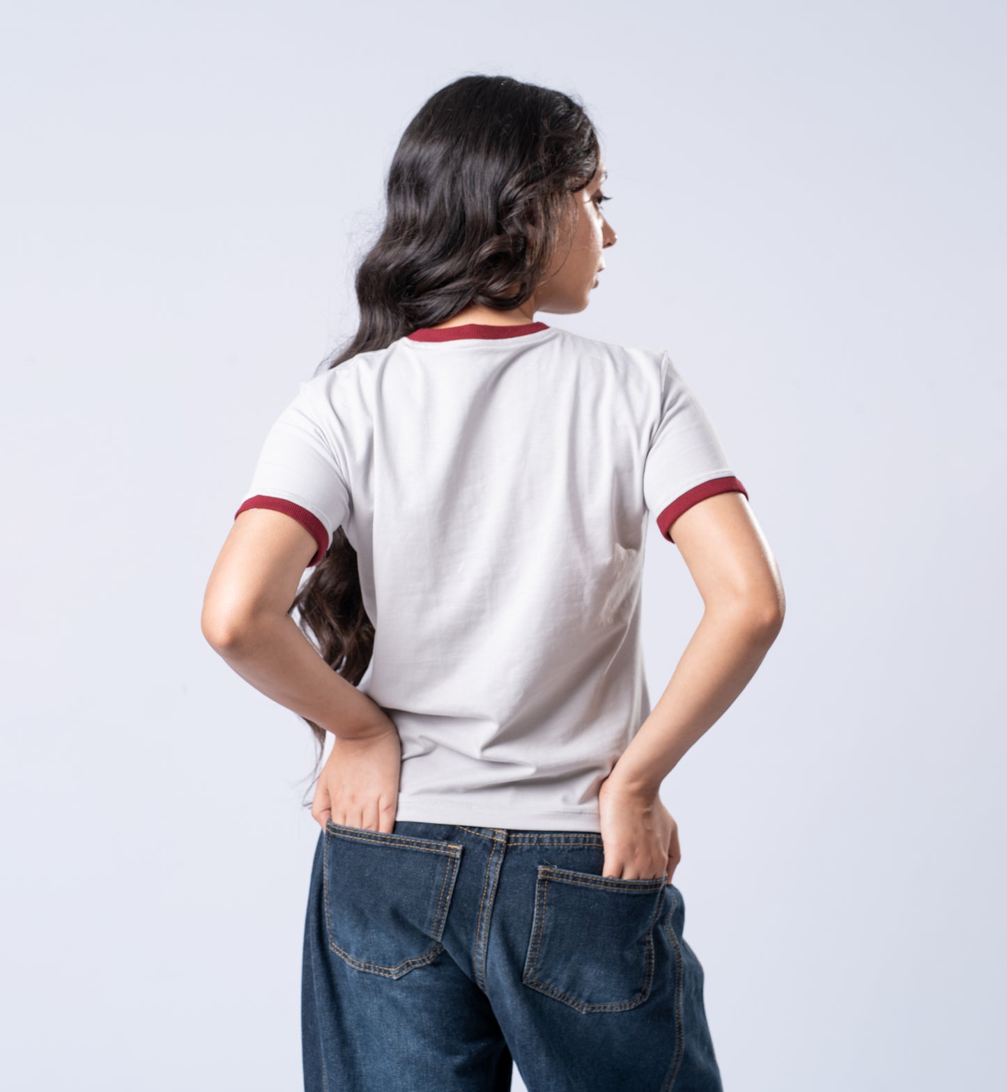 Old loom t-shirt