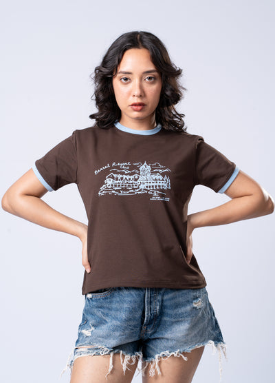 Barrel resort t-shirt