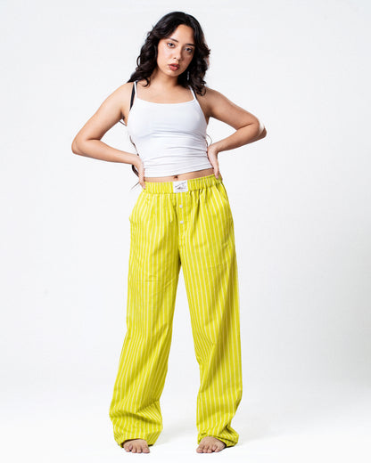 Limone pajama pants
