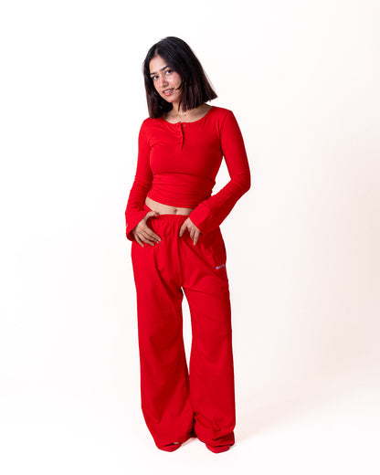 Elara Henley Top