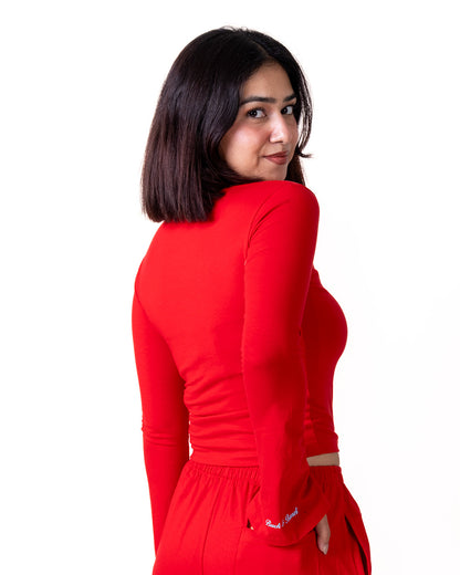 Elara Henley Top