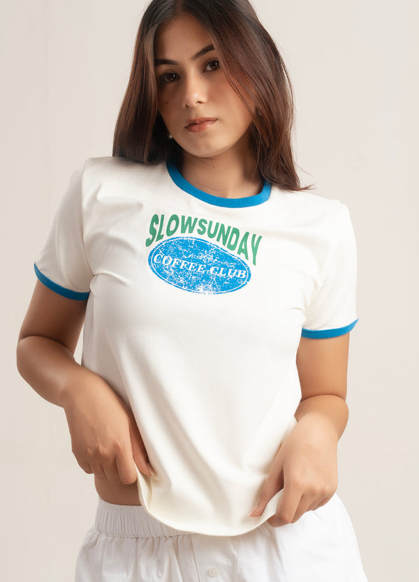 Slow sunday t-shirt