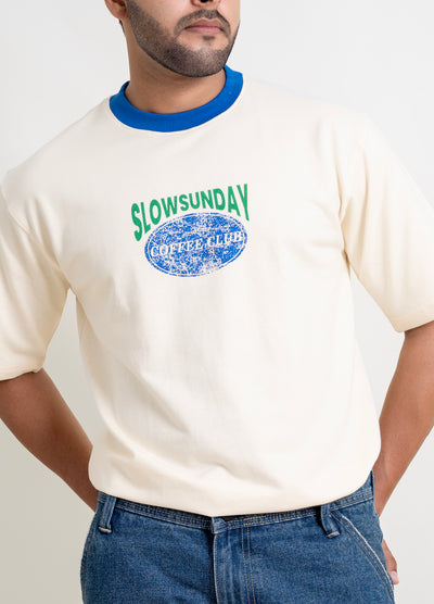 Slow sunday t-shirt
