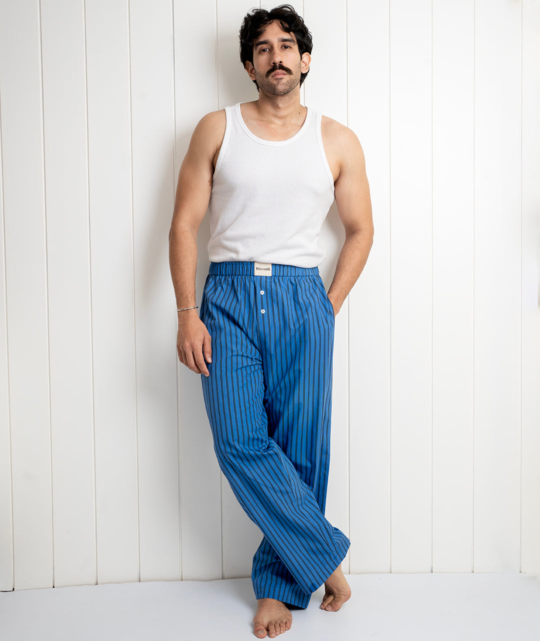 Kingswell Stripe Pajama Pant
