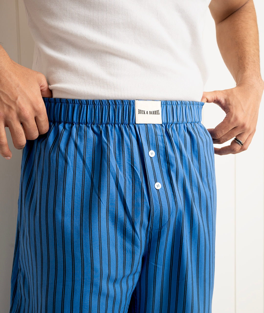 Kingswell Stripe Pajama Pant