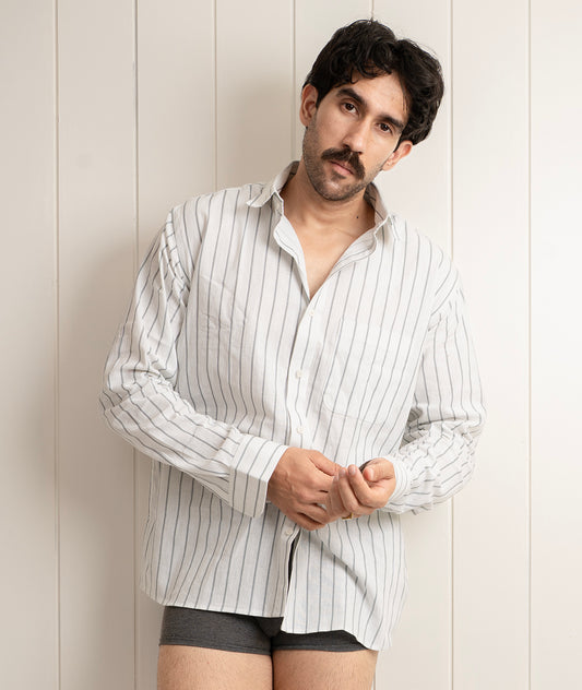 Argento Linen Shirt