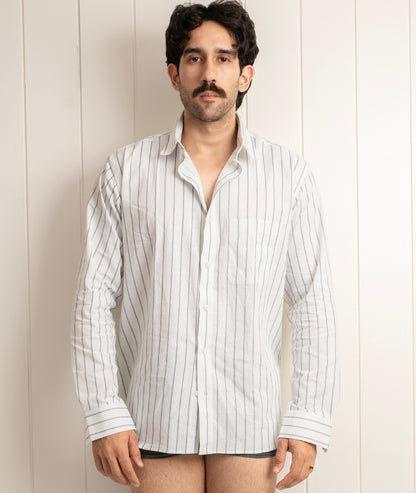 Argento Linen Shirt