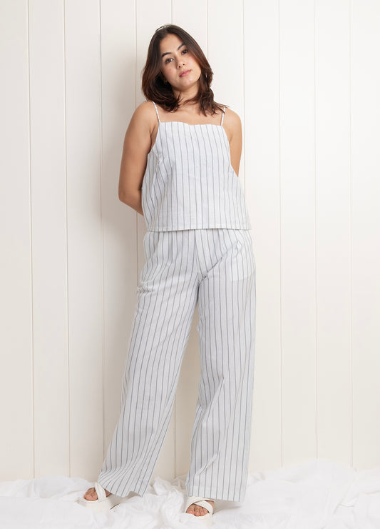 Celvano Linen Pant