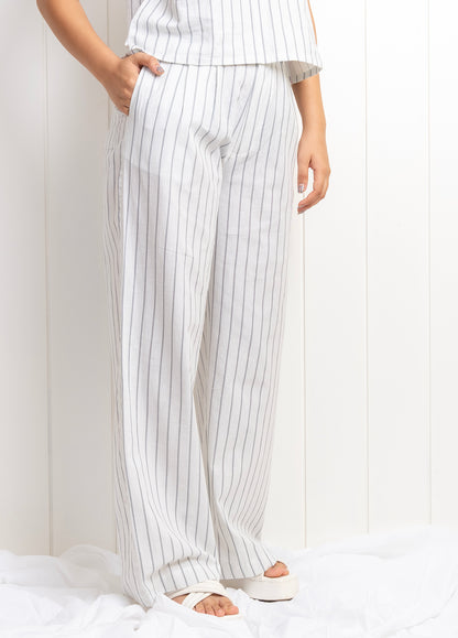 Celvano Linen Pant