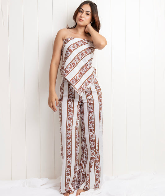 Boho Trail Cotton Pant