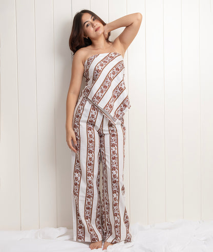 Boho Trail Cotton Pant