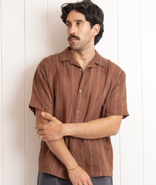 Castano Linen Shirt