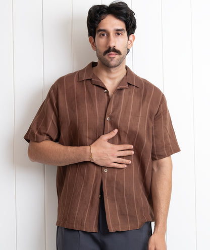 Castano Linen Shirt
