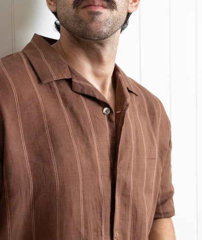 Castano Linen Shirt