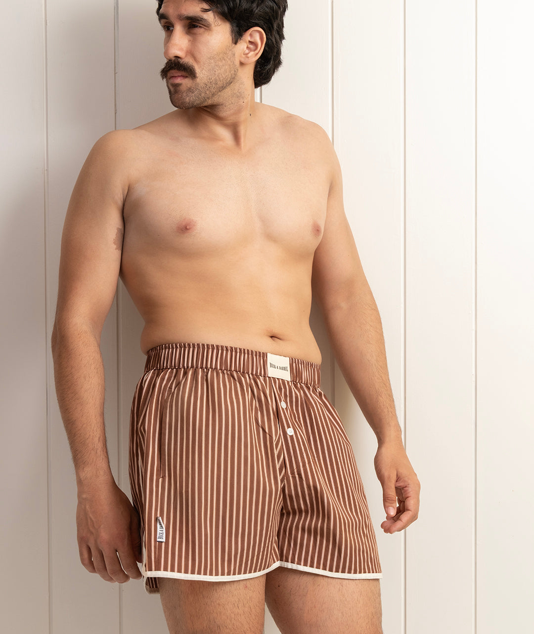 Barrel Brown Shorts