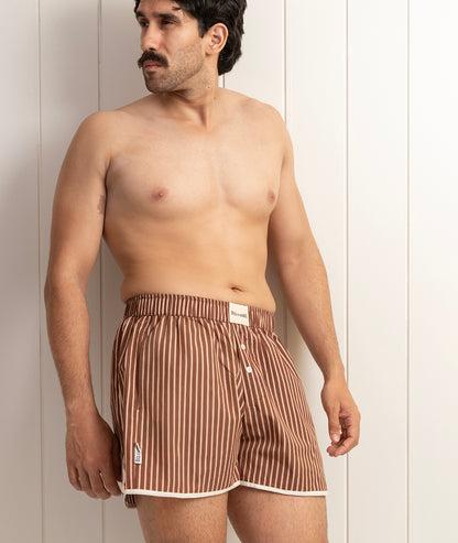 Barrel Brown Shorts