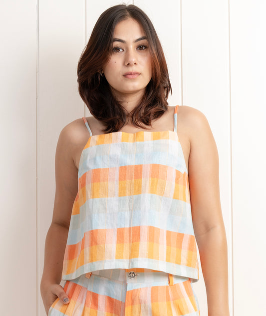 Orabella Linen Top