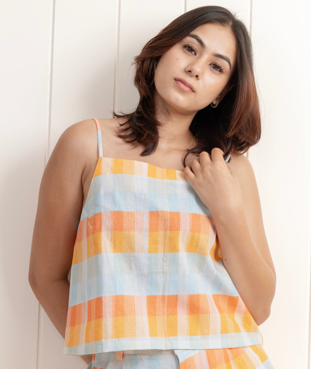 Orabella Linen Top