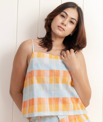 Orabella Linen Top