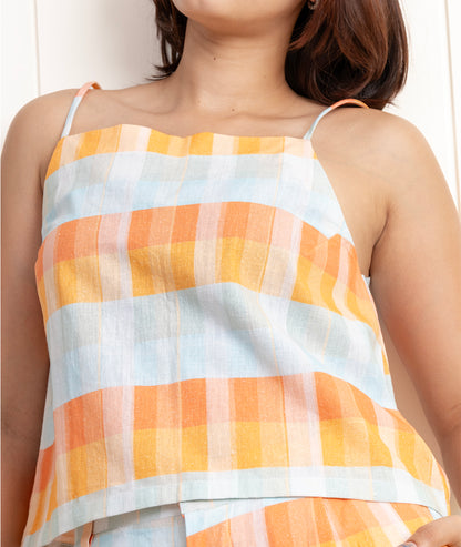 Orabella Linen Top